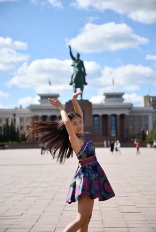 Камила в LOOKY. #монголия,#уланбатор. Очаровательная краса...