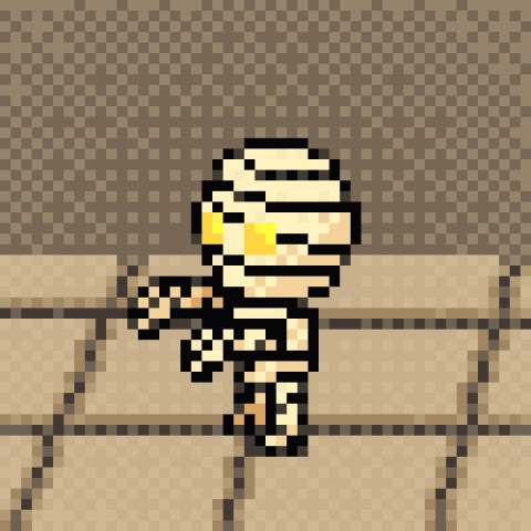 Greate Alexander в LOOKY. . Мумия
[#pixelart ](p...
