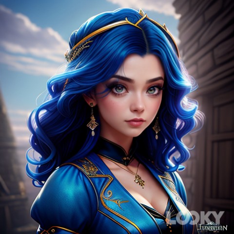 Looky_1693738096708 в LOOKY. #Фэнтези,#LOOKY_нейронка. #Фэнтези #LOOKY_нейр...