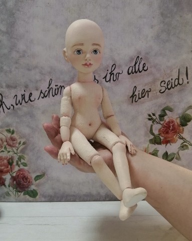 ewitadolls в LOOKY. #творческий_процесс,#кукларучнойработы,#интерьернаякукла. Люблю подвижность в ...