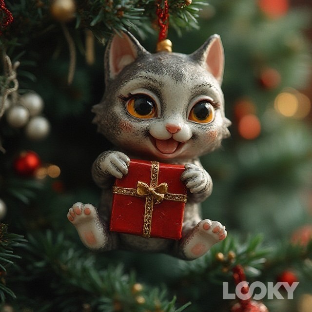 #Новый_Год_2025 #LOOKY_нейронка