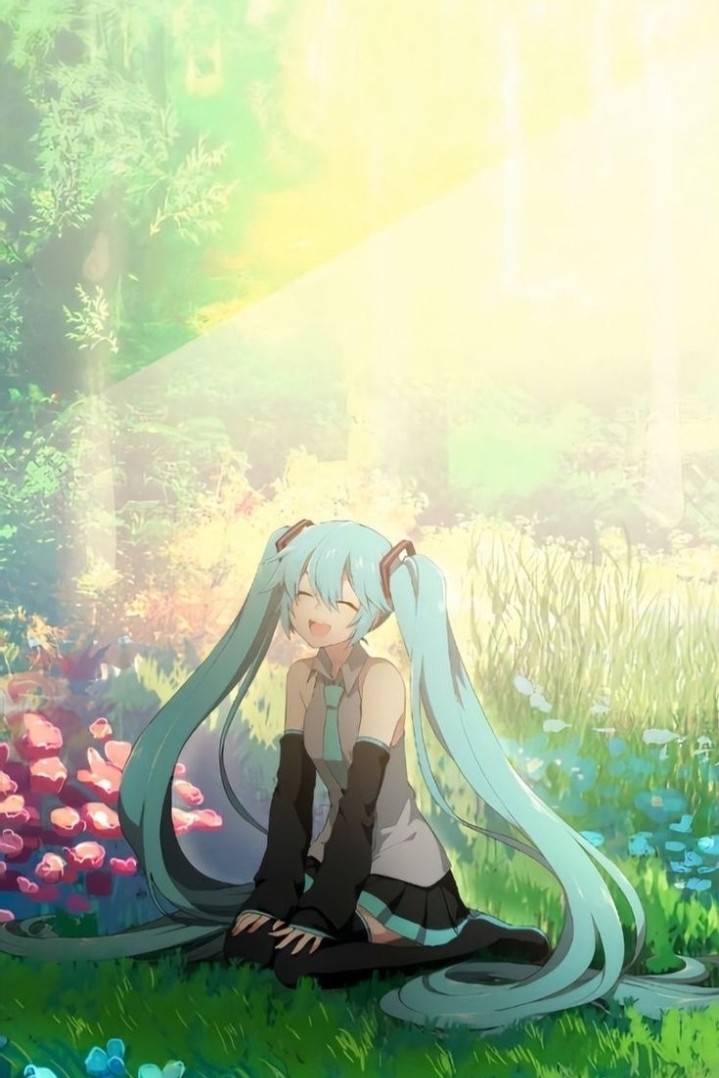 Hatsune_Miku в LOOKY — #аниме #Мику #арт