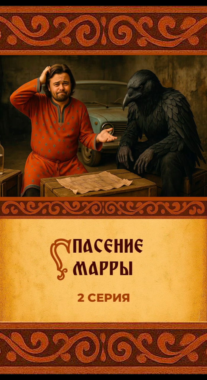 Марра Моревна и Баба Яга в LOOKY. #ИИсериалы,#Нейросети,#Veo3,#БабаЯга,#Фольклор,#Ивандурак,#Кощей,#Фэнтези,#РусскиеСказки,#Магия. Спасение Марры. 2 се...