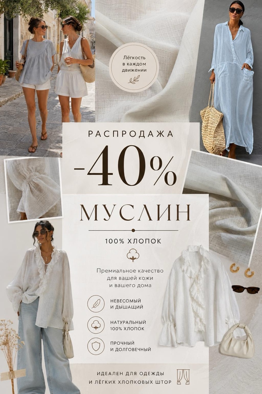 Looky_177438338170343 в LOOKY — Ну что, девочки, похоже, сегодня у нас настоящий день муслин