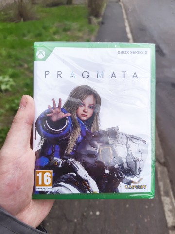 fezcake в LOOKY. #Pragmata,#Capcom,#Xbox,#игры. Тут такая тема... Ко...