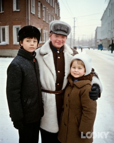 Looky_1699012566220 в LOOKY. #НГ,#Back_to_USSR,#Неон,#LOOKY_нейронка. #НГ и Ёлки #Back_to_...