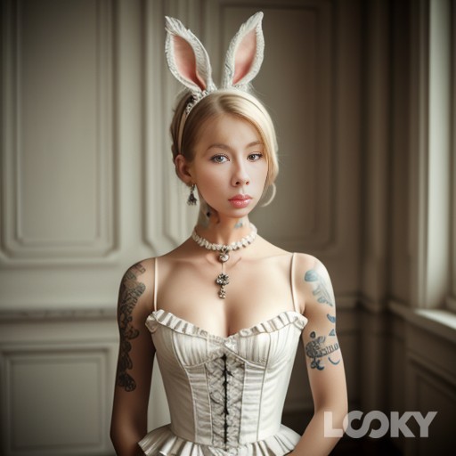 #Tiny_Bunny #LOOKY_нейронка как вам такой бакс Банни?