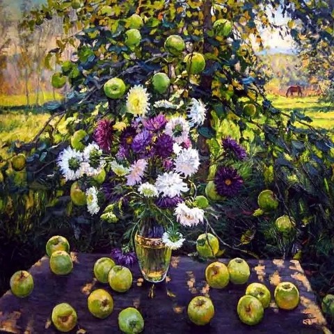 ЮлияЯ в LOOKY. #живопись. Художник Елена Барха...