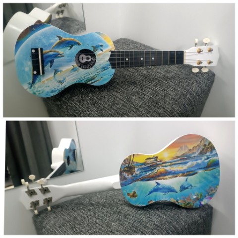 ukulelevitoriia в LOOKY. #укулеле,#росписьгитар,#укулелесрисунком,#Guitar&UkuleleArtStudio. Укулеле сопрано
"Дел...