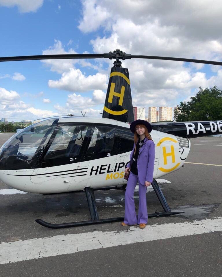 Полёт над Москвой 🚁