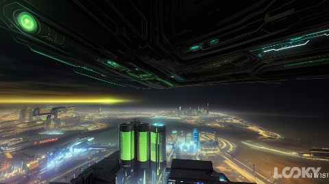 Mhassaan в LOOKY. #Cyberpunk,#LOOKY_нейронка. #Cyberpunk #LOOKY_не...