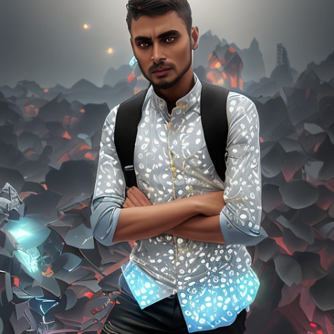 mdshobuj4560 в LOOKY. #Cyberpunk,#LOOKY_нейронка. #Cyberpunk #LOOKY_не...