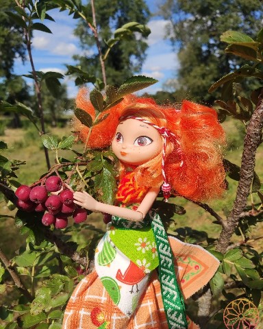 Anna Mirage в LOOKY. #кукла,#куклы,#doll,#шарнирныекуклы,#articulateddolls,#кукладлядуши,#куколки,#кукольныймир,#кукольнаяминиатюра,#кукольныефотосессии,#dollphotography,#dollcollector,#dollphotogallery,#ооак,#ooak,#dollart,#puppetminiature,#нарядыдлякукол,#одеждадлякукол,#dollclothes,#аксессуарыдлякукол,#кукольнаямода,#кукольнаяодежда,#кукольнаяобувь,#кукольныйгардероб,#кукольноеплатье,#кукольныйнаряд,#кукласказочныйпатруль,#кукласказочныйпатрульаленка,#сказочныйпатруль,#сказочныйпатрульаленка,#искра. Рябина алая, Искра р...