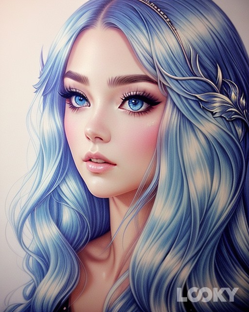 #Фэнтези #LOOKY_нейронка