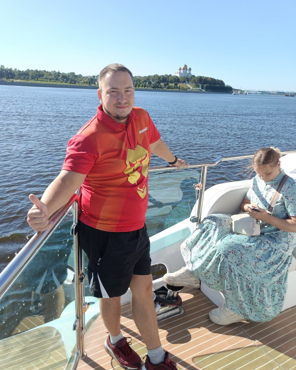 #БелоЯр#Ярославль#Волга#Россия#Церковь#Прогулка#ВодныйТранспорт#Отдых#Лето2024