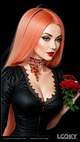 инга в LOOKY. #Эколайф,#LOOKY_нейронка. Немного вамписская и...