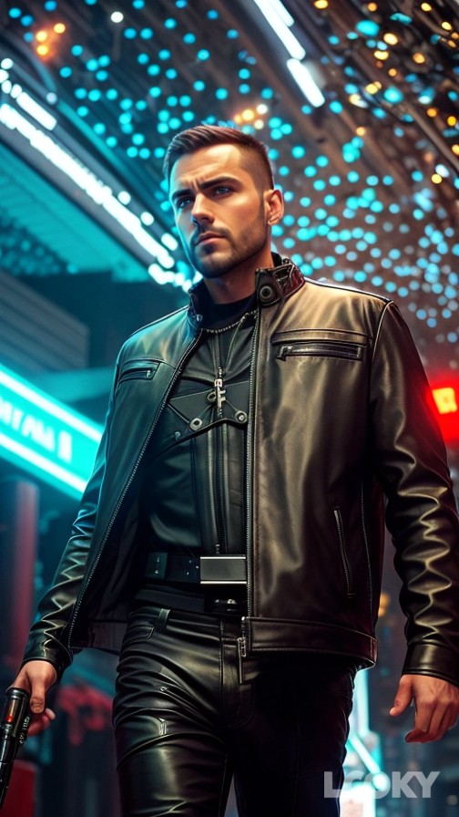 Punisher #Футуризм #LOOKY_нейронка
