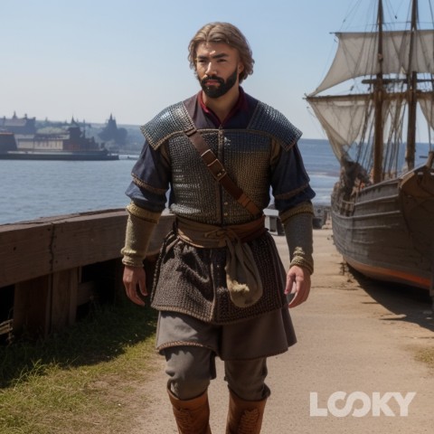 Roman в LOOKY. #Boyarin,#LOOKY_нейронка,#Боярин,#1612. #Boyarin #LOOKY_нейр...
