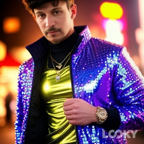 Александр в LOOKY. #King_of_the_Night,#LOOKY_нейронка. #King_of_the_Night #...