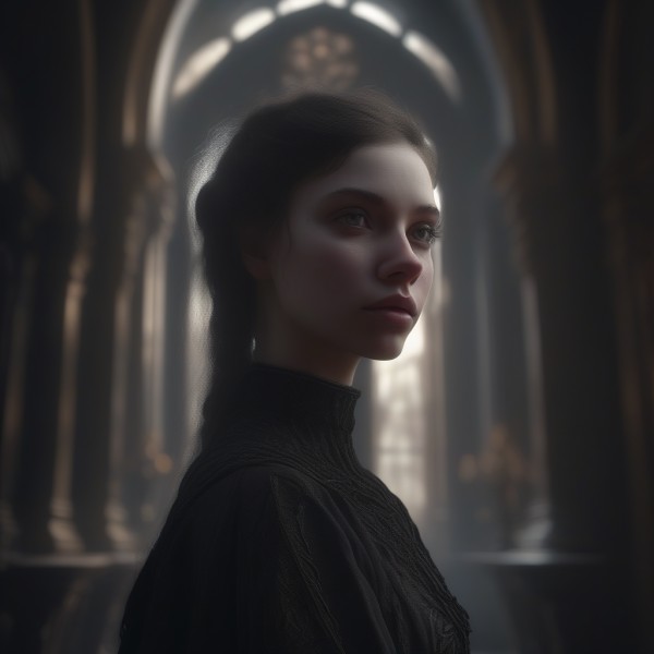 Caratehizis Art в LOOKY — [#caratehizisart ](caratehizisart)#art #girl #woman #gothic 
