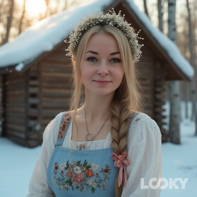 #Русская_зима #россия #мама #rec [#recommendation ](recommendation) #LOOKY_нейронка