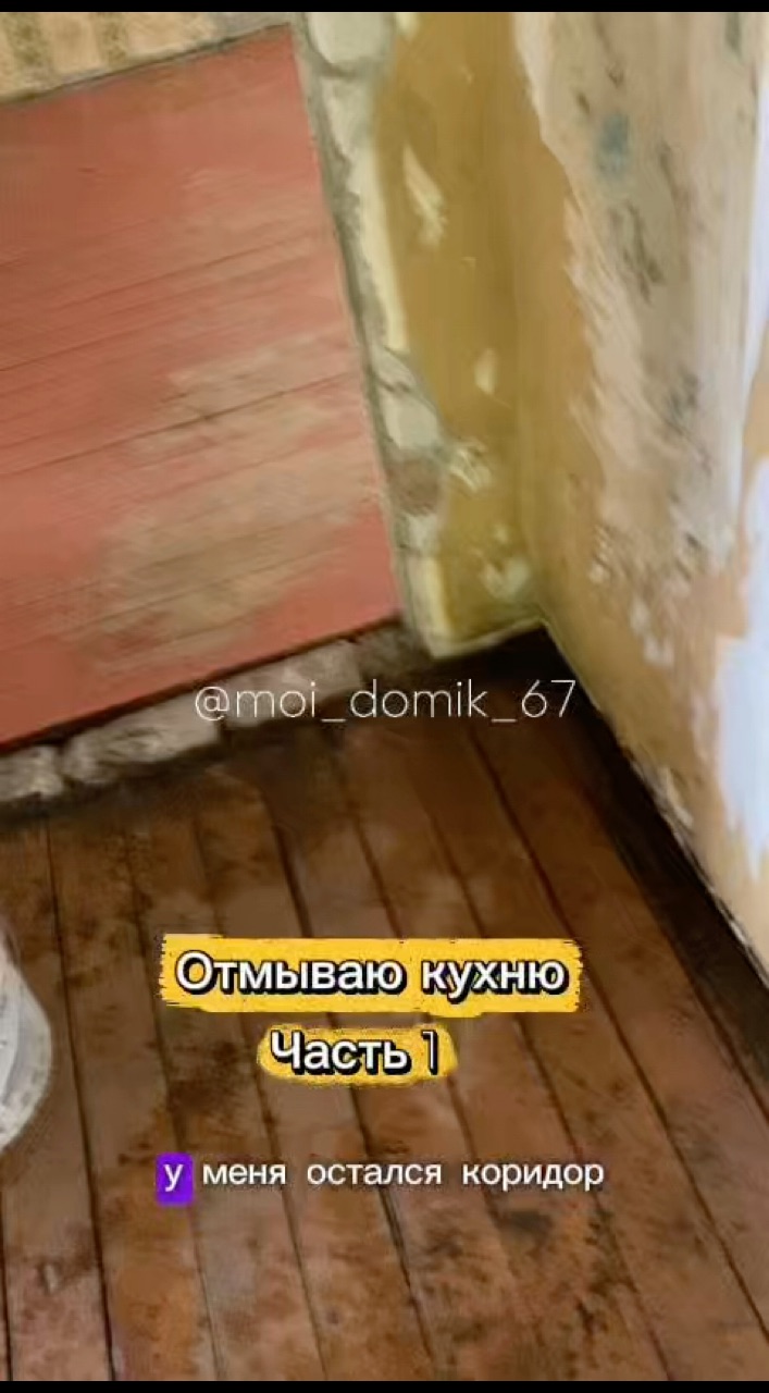 moi_domik_67 в LOOKY. #дом,#дача,#уборка. Отмываю кухню. Часть...