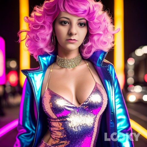 Holly Mo in LOOKY. #Dancing_Queen,#LOOKY_нейронка. #Dancing_Queen #LOOK...