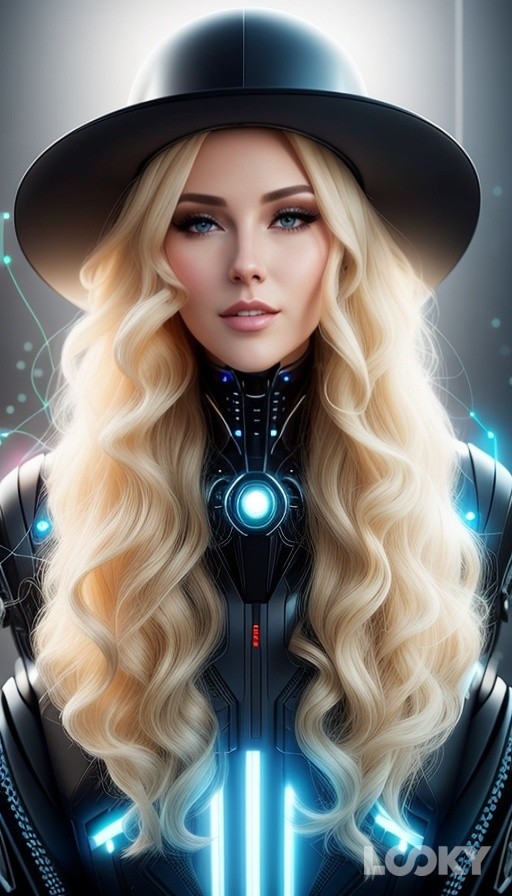 Ирина в LOOKY — #Футуризм #LOOKY_нейронка
