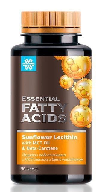 ✅ *Лецитин подсолнечника с МСТ-маслом и бета-каротином - Essential Fatty Acids*

💁‍♀️ Лецитин выполняет множество задач в организме: от участия в метаболизме жиров до защиты клеток от повреждений.

✅ Мозг на 30% состоит из лецитина
✅Печень на 50% состоит из лецитина
✅ все нервные ткани организма – на 17%

‼️ С возрастом выработка лецитина печенью снижается

💁‍♀️ после 40 лет лецитин для организма очень важен: рекомендуется употреблять для профилактики слабоумия и развития болезни Альцгеймера

Лецитин стимулирует:

✔️активность головного мозга
✔️нормализует функционирование нервной системы
✔️способствует интенсивному интеллектуальному развитию.

‼️ *Важен для детей.*
🌱Если у ребенка наблюдаются нарушения речи, умственное и физическое развития, эмоциональная нестабильность, плохой набор веса .
👉Нехватка лецитина у детей приводит к дефициту внимания, низкой способности к обучению и повышенной гиперактивности.

‼️ *Признаки нехватки лецитина*
👉расстройство памяти, снижение внимания,
👉 частые смены настроения, бессонница
👉 расстройство пищеварения – неприятие жирной пищи,
👉 частый жидкий стул и вздутие живота
👉 нарушения в работе печени и почек
👉повышение артериального давления
👉 болезни желудочно-кишечного тракта, сердца и сосудов, а также суставов.
🫵  Дефицит лецитина приводит к истончению миелиновой оболочки нервов, что приводит к нервной раздражительности, усталости, мозговому истощению и нервному срыву.
🫵 Ухудшение памяти и другие нарушения мозговой деятельности обычно сопровождаются низким уровнем лецитина в организме человека. 
🫵 Доказано , что содержание лецитина снижается во время нагрузок и стрессов. 

🌸 Так же добавлен в комплекс -
Бета-каротин
Это - Мощный антиоксидант, защищающий клетки от повреждающего действия свободных радикалов. Поддерживает здоровье сердечно-сосудистой системы, восстановительные процессы в эпителии кожи и слизистых, защищает здоровье глаз, стоит на страже молодости и красоты кожи. 
Также обладает иммуностимулирующим и адаптогенным действием.

#дети#внимание#нарушение#сна#кожа#суставы#сердце