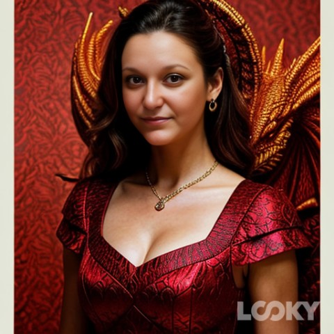 Looky_1698636957939 в LOOKY. #Красный_дракон,#LOOKY_нейронка. #Красный_дракон #LOO...