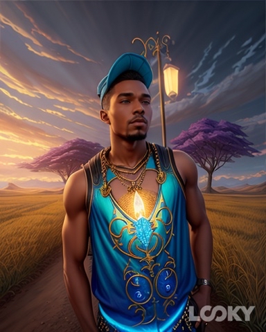 Sulaiman в LOOKY. #Fantasy,#LOOKY_нейронка. #Fantasy #LOOKY_нейр...