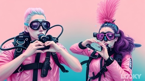 You_Looky_Girl в LOOKY. . [#LOOKY_нейронка](LO...