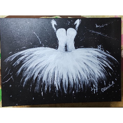 nastya201277 в LOOKY. #акрил,#рисуюакрилом. Новая работа акрилом...