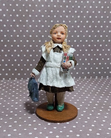 yulikini_mishki в LOOKY. . Ватная игрушка, школ...