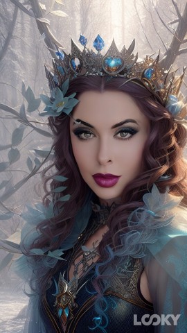 Agena в LOOKY. #Фэнтези,#LOOKY_нейронка. #Фэнтези #LOOKY_нейр...