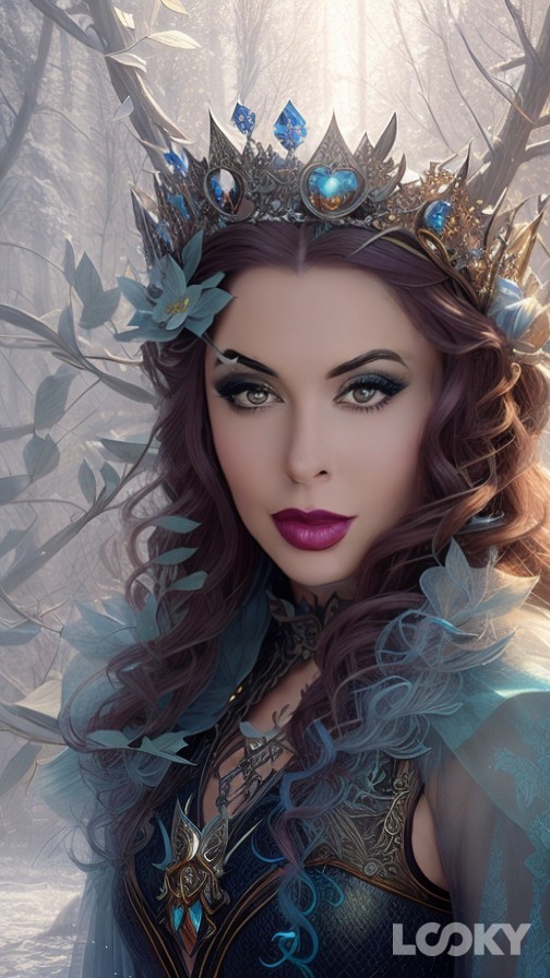 Agena in LOOKY. #Фэнтези,#LOOKY_нейронка. #Фэнтези #LOOKY_нейр...