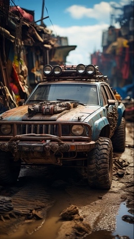 LIBERTE в LOOKY. . Apocalypse