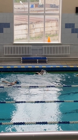 Олеся Казанова в LOOKY. #Плавание. #Плавание 🏊🏻‍♂️