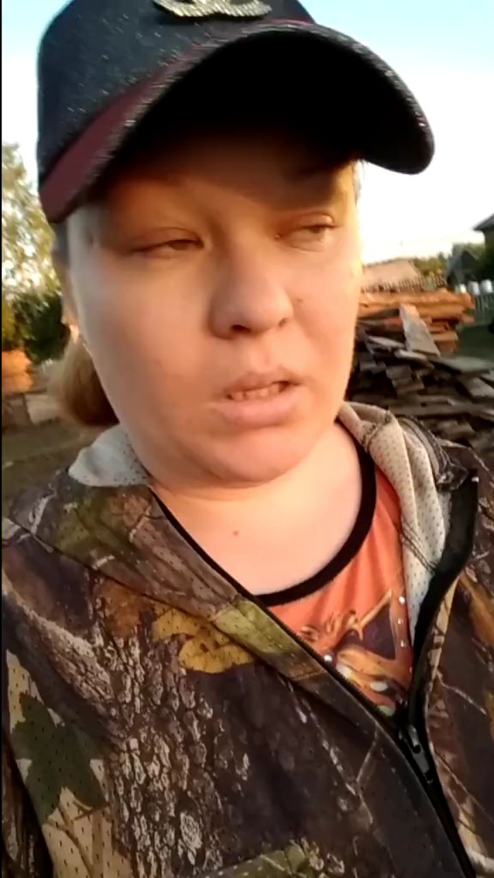 Инна Площенко в LOOKY. . Деревня