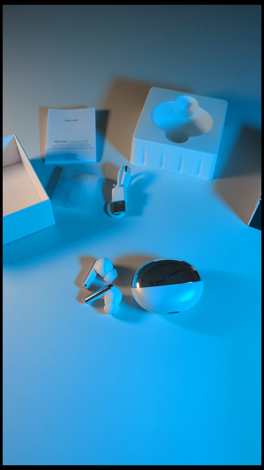 nightsea_wind в LOOKY. #HAYLOUFlowbudsN55,#HAYLOUEarbuds,#наушники,#беспроводныенаушники,#TWS,#shorts,#обзор,#техноблог. Тестируем новые бюдж...