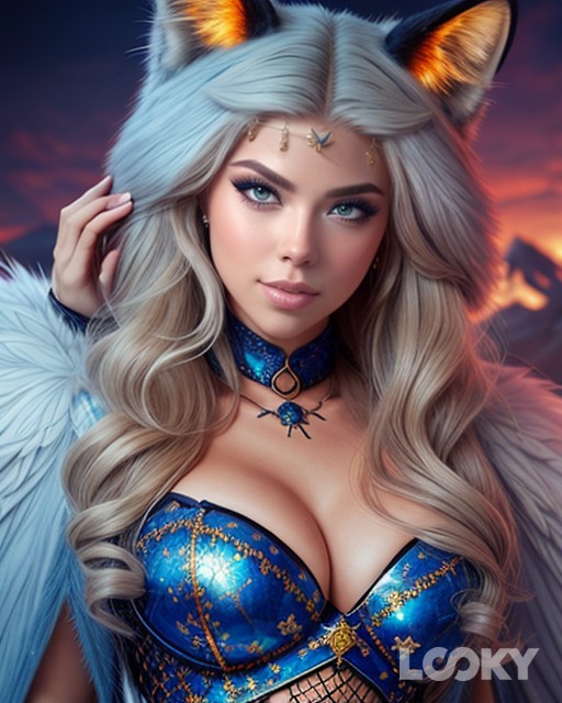 Ирина in LOOKY. #Фэнтези,#LOOKY_нейронка. #Фэнтези #LOOKY_нейр...