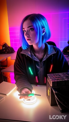 elya_aoki в LOOKY. . Привет волчата и кот...