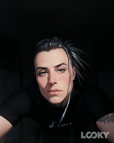 oleg_lll_ in LOOKY. . Игра на контрасте 🖤...