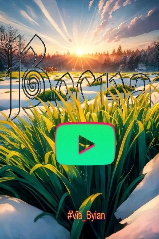 Via_Byian в LOOKY. #via_byian,#byian,#видео,#клип,#музыка,#весна,#началовесны,#весеняяпора,#магиявесны,#зима,#снег,#зимняясказка,#вдохновение,#пробуждение,#преображение,#надежда,#любовь,#новаяэнергия,#природа. Весна - это период и...