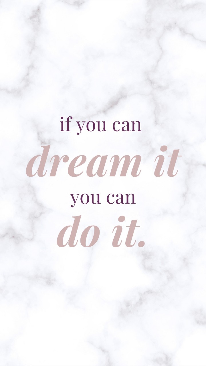 You can do it