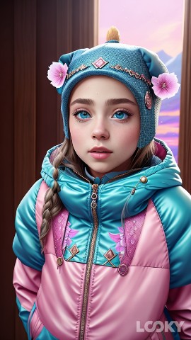 Василиса в LOOKY. . 