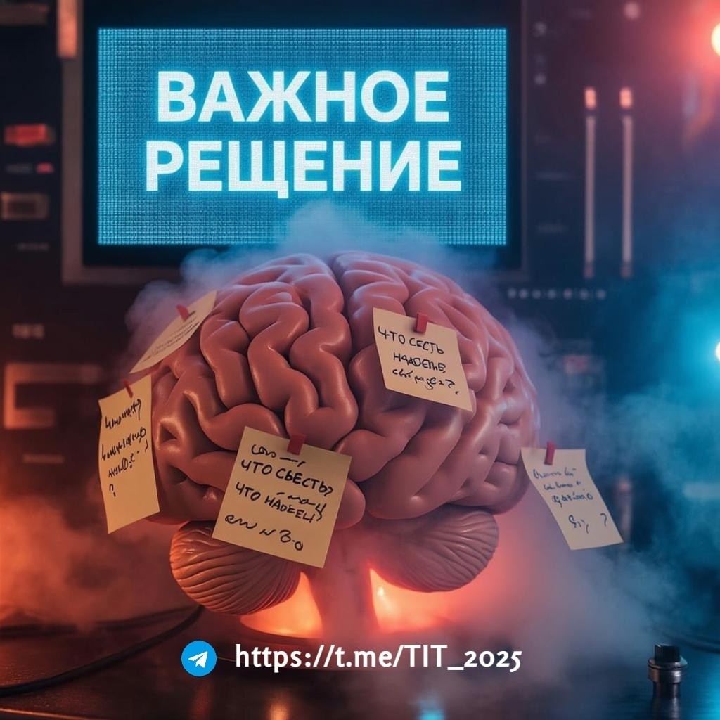 pixel_gl в LOOKY — Вы не ленивы. У вас «эмоциональное истощение решений». 🤯⚖ 
