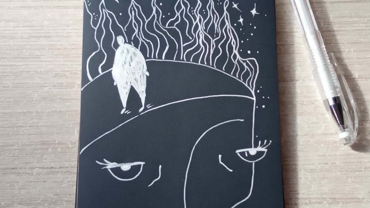 mari_tishchenko в LOOKY — Inktober 2023/ Инктобер 2023 

День 11. WANDER - скитаться, 
