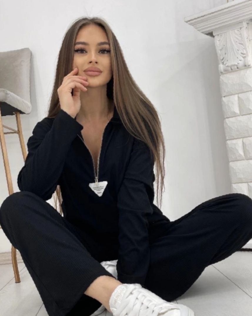 Анастасия in LOOKY. . Костюм двойка
Ткань....