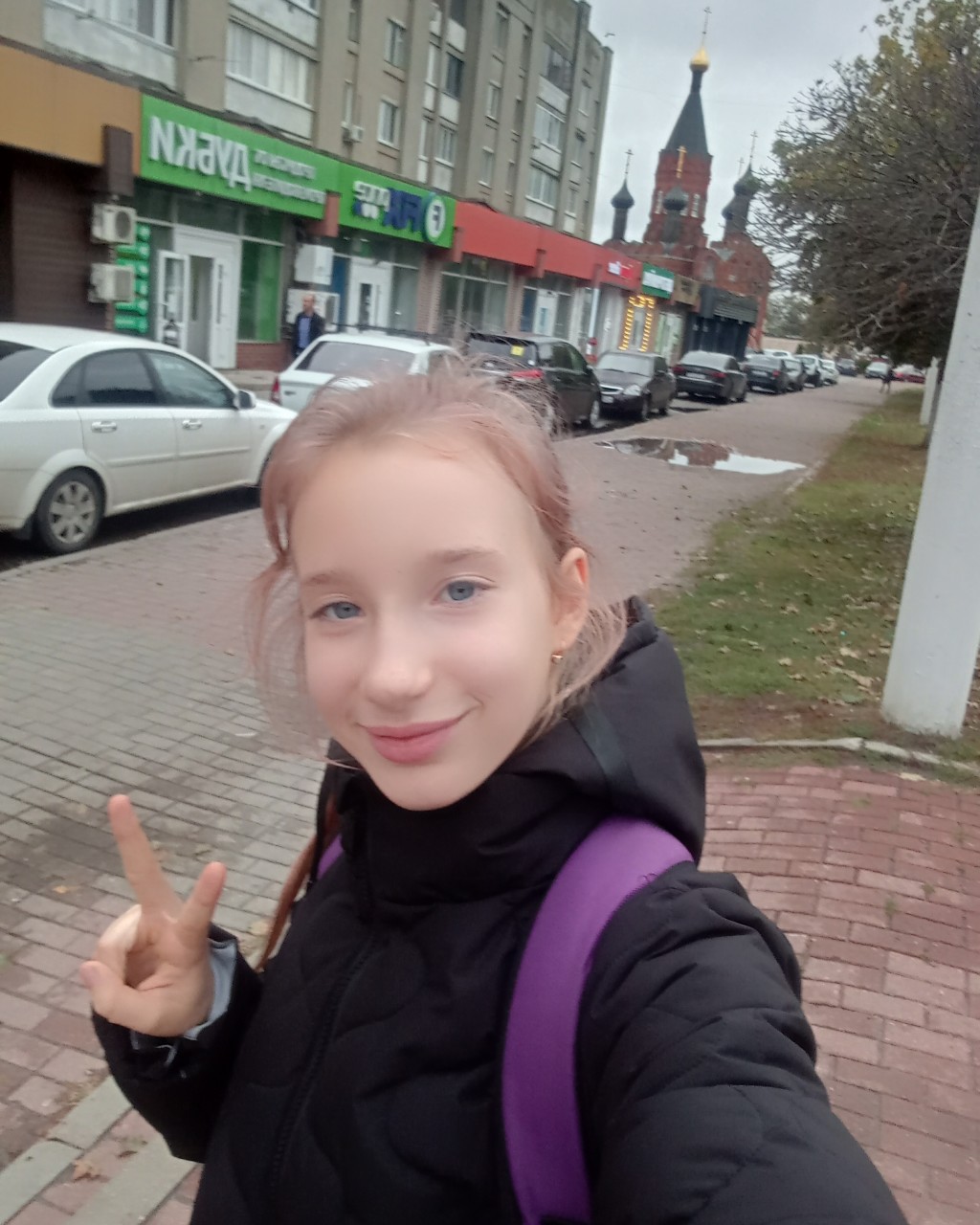 С классом ездили в цырк